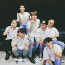 BTS with wings